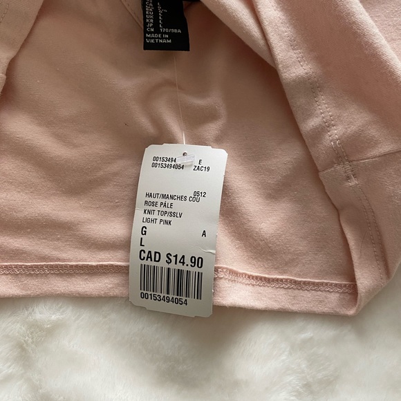 Cross-cross back crop top - Picture 3 of 3